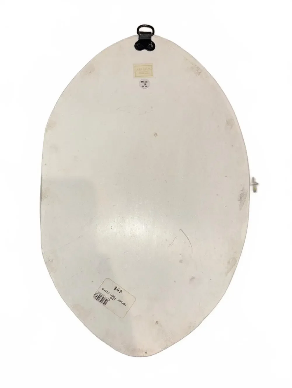 ARHAUS Decorative Oval Floral Wall Shadowbox Frame
